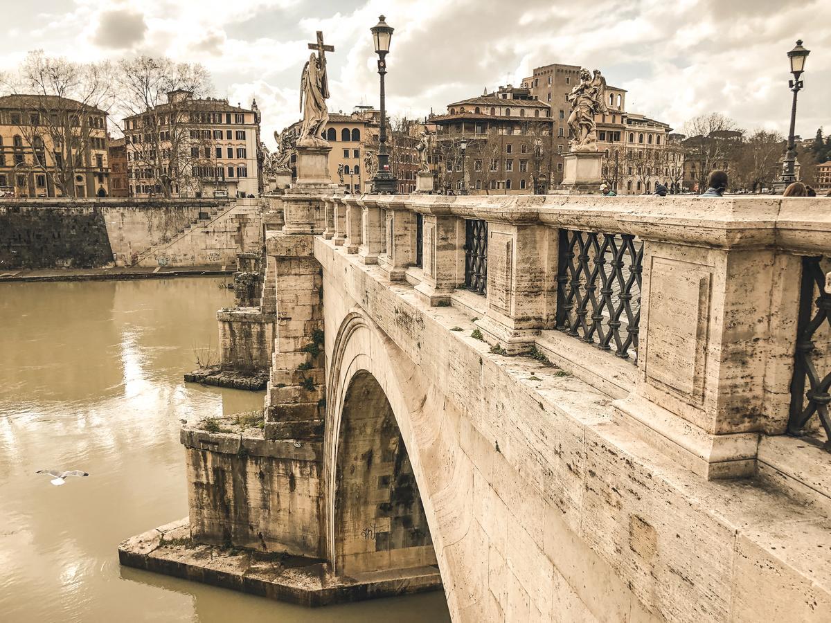 St. Peter'S Luxury Rooms Roma Exterior foto