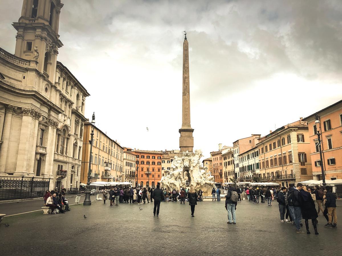 St. Peter'S Luxury Rooms Roma Exterior foto